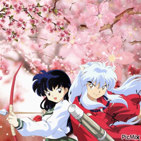 Kagome and Inuyasha - Free animated GIF - PicMix