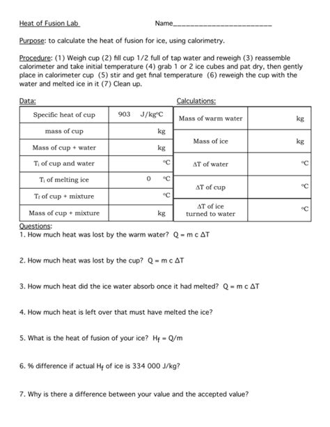 heat of fusion lab.pages