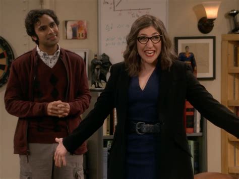 'Big Bang Theory' finale gives Amy a mini makeover - Business Insider