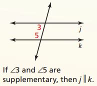 Geometry - Chapter 3: Perpendicular and Parallel Flashcards | Quizlet