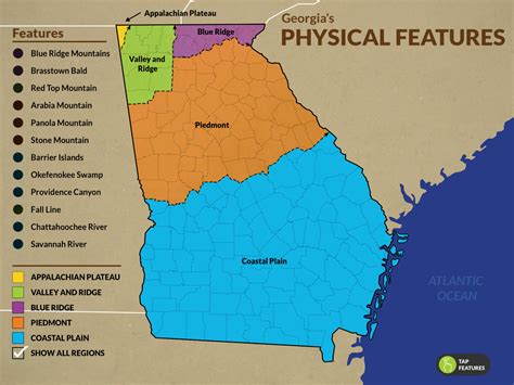 NEW Virtual Field Trip: Physical Features Of Georgia | Georgia Public Broadcasting