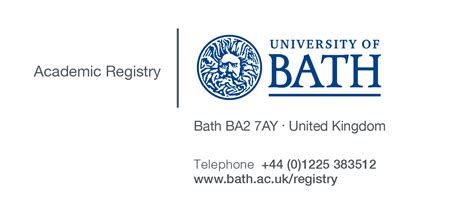 University of Bath logo - Arthritis Action