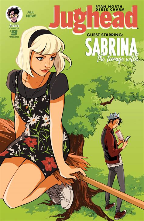 Writer Ryan North brings Sabrina the Teenage Witch to the New Riverdale ...