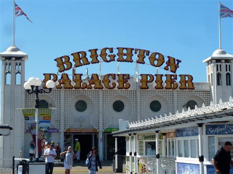 #Brighton Bits: Brighton Palace Pier