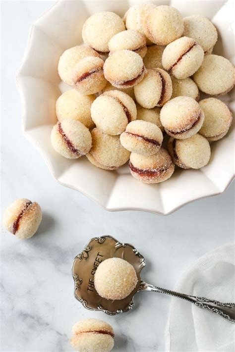 A three ingredient cookie dough. These Butterball Cookies are ...