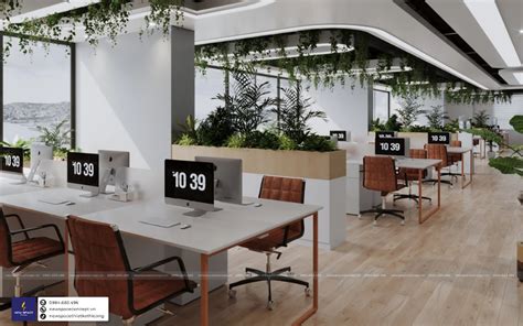 Dự Án Thiết Kế Văn Phòng - Office - New Space Concept