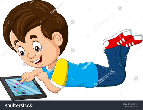 Kid Using Mobile: Over 2,624 Royalty-Free Licensable Stock Vectors & Vector Art | Shutterstock