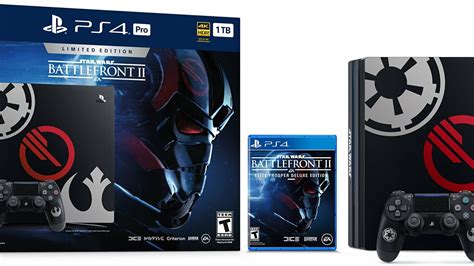 The PS4 pro 'Star Wars Battlefront II' bundle is available now | Mashable