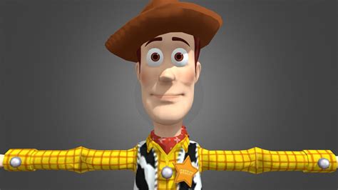 Woody - Download Free 3D model by MatiasH290 (@matias029) [28e42a4] - Sketchfab