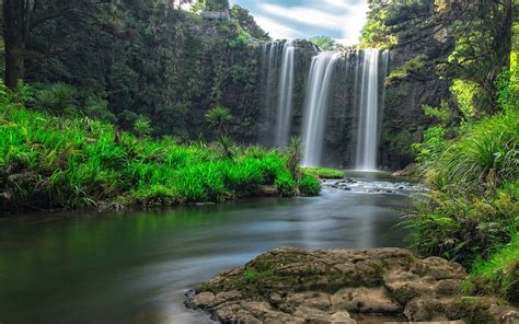 Waterfall New Zealand