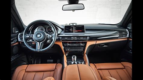 2015 BMW X6 M Interior - YouTube
