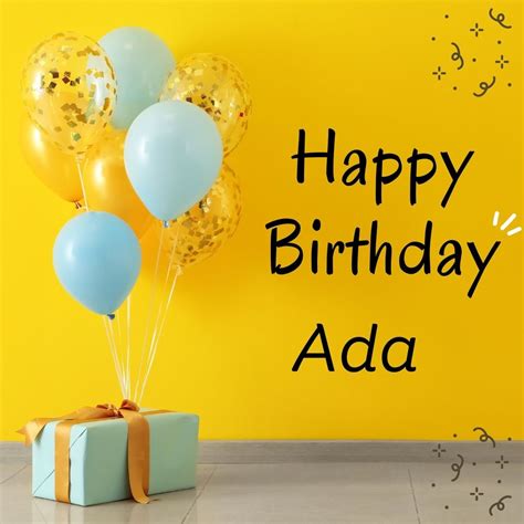ᐅ143+ Happy Birthday Ada Cake Images Download