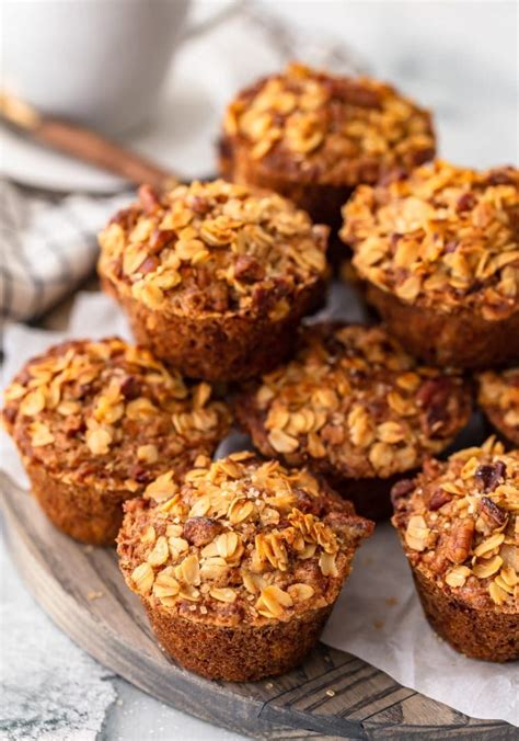 Morning Glory Muffins are the perfect healthy breakfast muffins. This morn… | Healthy muffin ...