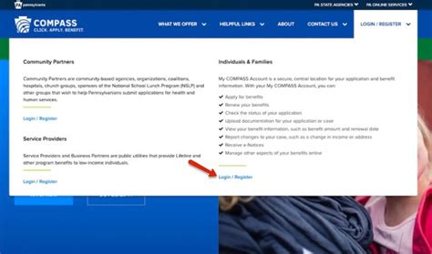 My COMPASS PA Login Help - Pennsylvania Food Stamps