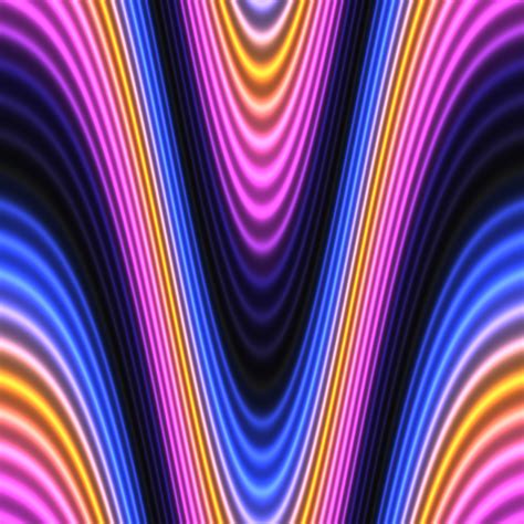 Wave line waveform colors drawing free image download