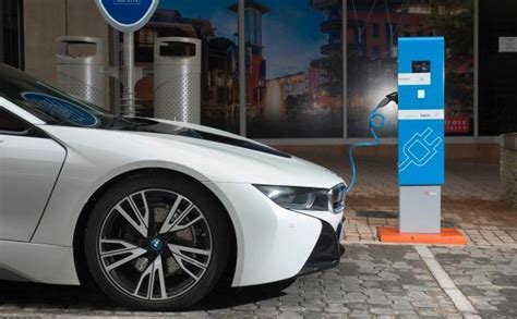 BMW install first public charging station for electric vehicles!