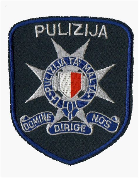 The Malta Police Force Patch - The Malta Police Force, HD Png Download ...