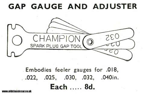 Champion plugs 'for all commercial vehicles'.