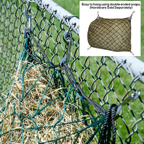 Eager Feeder Slow Feed Hanging Hay Net for Horses 48" | Derby Originals ...