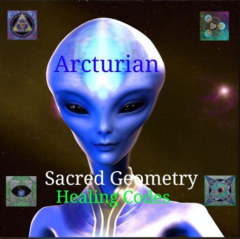 Arcturian Sacred Geometry Healing Codes - Etsy