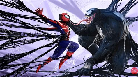 Spider-Man vs Venom Wallpapers | HD Wallpapers | ID #24142