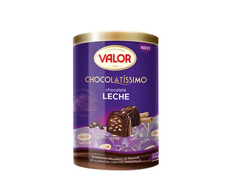 Chocolatíssimo Milk Chocolates | Chocolates Valor