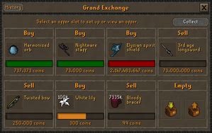 Grand Exchange - OSRS Wiki