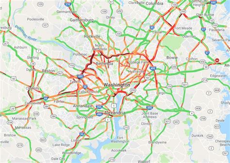 Live Traffic Map Near Me - Map