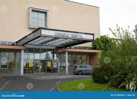 Blanchardstown, Dublin 15, Ireland, May 23rd 2021, Front Entrance To Connolly Hospital Editorial ...