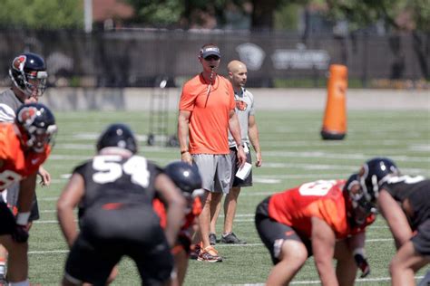 Oregon State Beavers practice report: Offense showing progress in ...