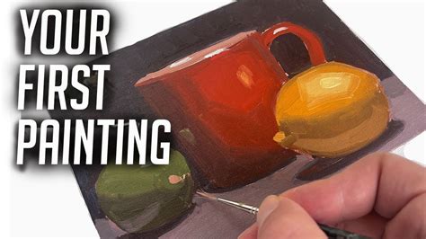 A Simple Beginners Guide To Oil Painting – Our Arts Magazine With Abbie ...