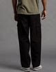 RSQ Mens Loose Cargo Pants - WASHED BLACK | Tillys
