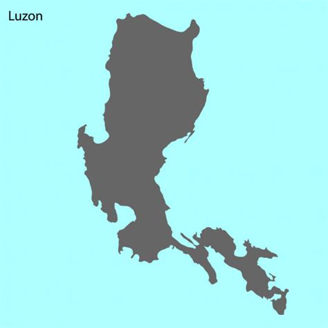 Illustrated Map Of Luzon Philippines Map Photo Print - vrogue.co