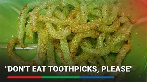 Eating deep-fried starch toothpick goes viral in South Korea | ABS-CBN ...