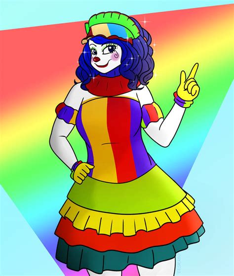 Clown Girl by AlexanderSie on DeviantArt