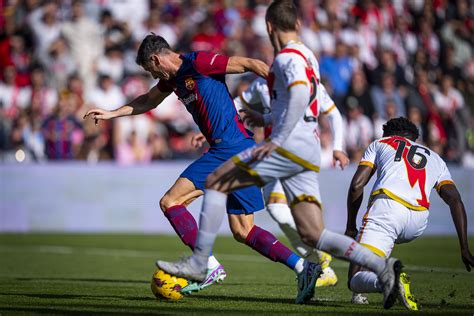 HIGHLIGHTS | Rayo Vallecano vs Barça (1-1)