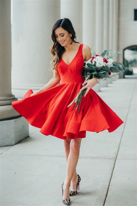 valentines day outfit idea, Valentine's Day, red dress, lady in red Red Homecoming Dresses, Prom ...