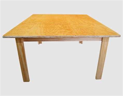 Wooden Table 1.200×1000 – Edufurn