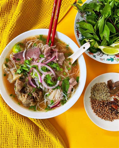 Vietnamese Beef Oxtail Pho With Briskett- Dad’s Pho Recipe + Dry Pho Seasoning Mix — WHISKEY & BOOCH