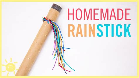 DIY | Rainstick (Fun Kid’s Craft!) – starkidslearn.com