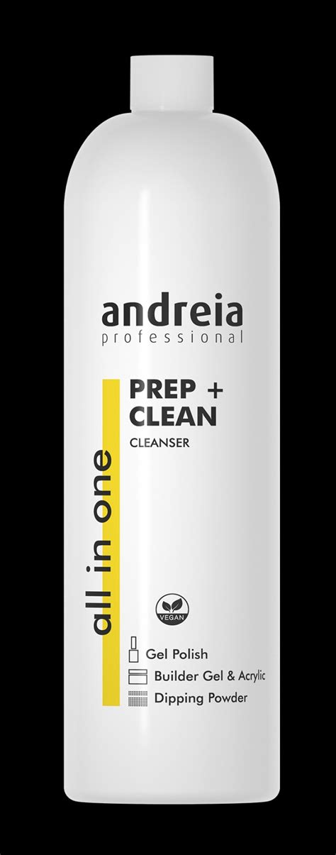 Andreia Professional All in One Prep+Clean Cleanser for Gel Polish, Gel ...