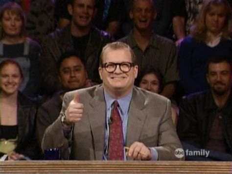 Drew Carey, Whose Line is it Anyway? Blank Template - Imgflip