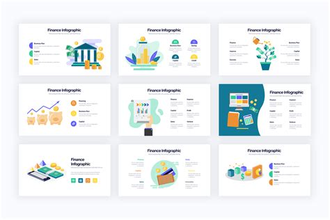 Finance Powerpoint Infographics – Slidewalla