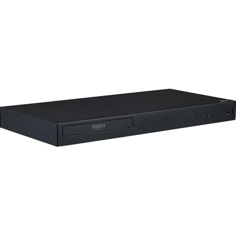 LG Electronics 3D 2160p (4K Ultra HD) DVD Player (Black) at Lowes.com