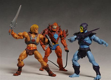 He Man Mattel Action Figures ~ ACTION FIGURE DELUXE