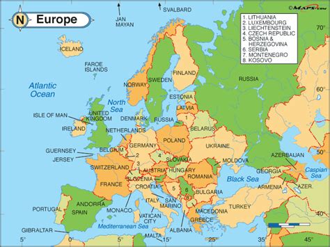 Europe | Europe map, Europe, Europe facts