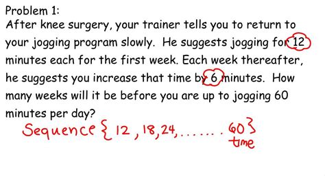 Arithmetic And Geometric Sequences Word Problems Worksheet Answers - Livinghealthybulletin