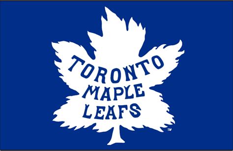 Toronto Maple Leafs Logo - Jersey Logo - National Hockey League (NHL ...