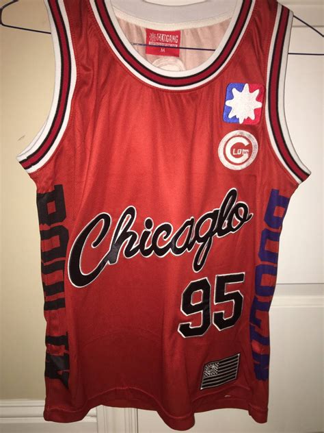 Glo Gang Chief Keef Jersey | Grailed