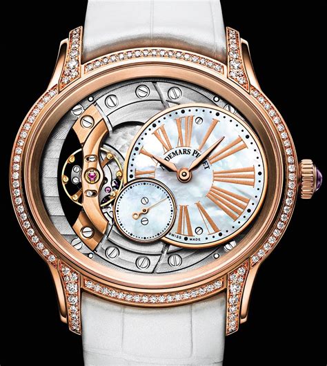 montre luxe collection: Montre Audemars Piguet Millenary Dame 2018